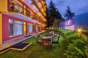 best resorts in manali
