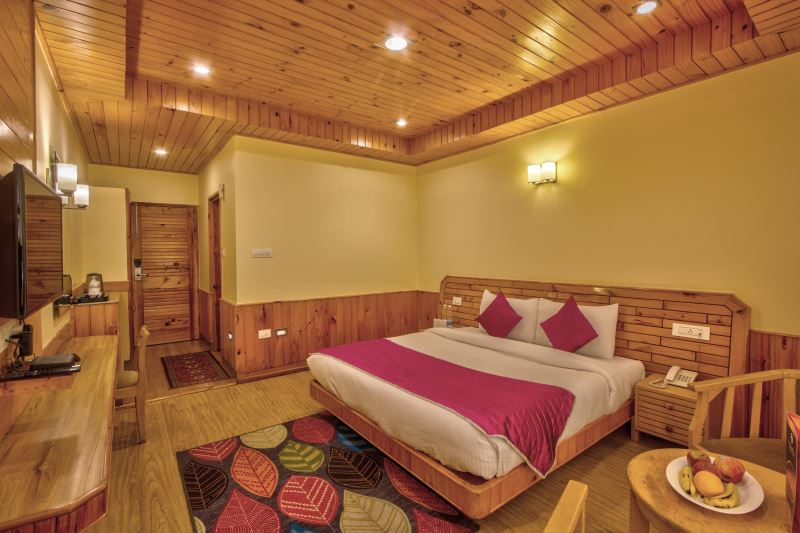 resorts in manali