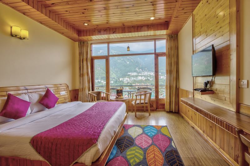 luxury resorts in manali