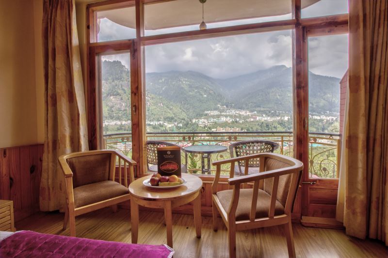 hotels in manali