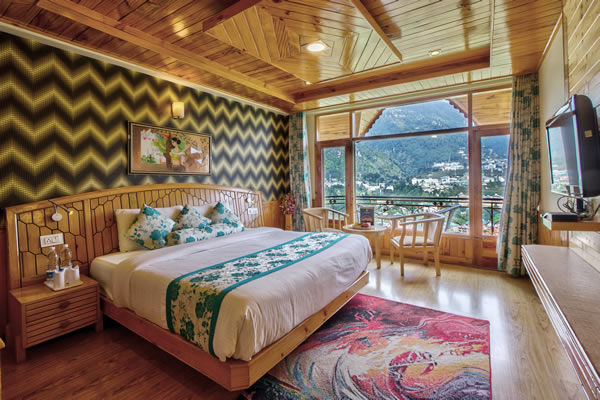 honeymoon in manali hotel