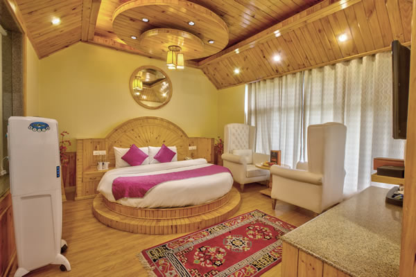 maharaja suite by top resorts in manali