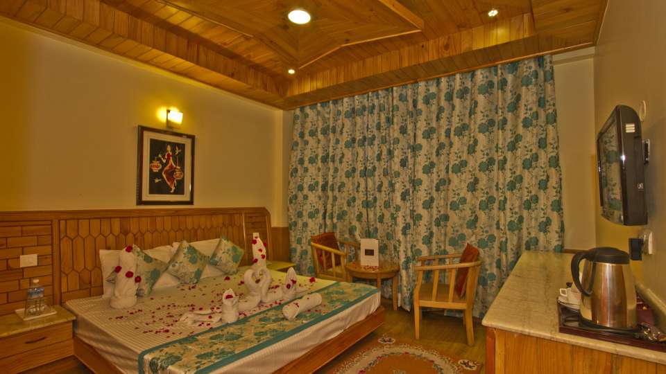 resorts in manali